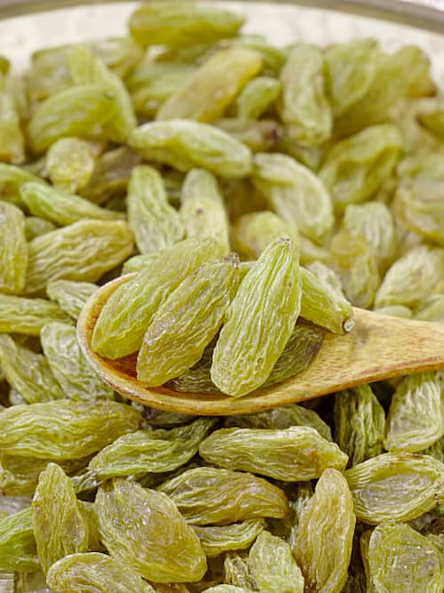 قیمت کشمش سبز قلمی + قیمت عمده